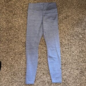 Blue Nike Workout Leggings